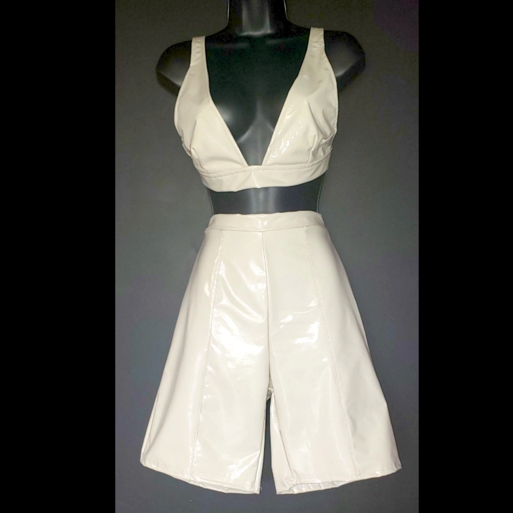 Faux Leather Set